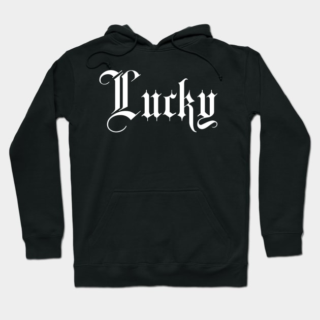 Lucky Hoodie by janvimar